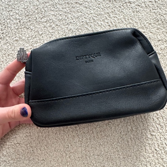 diptyque Handbags - Diptyque Black makeup Bag